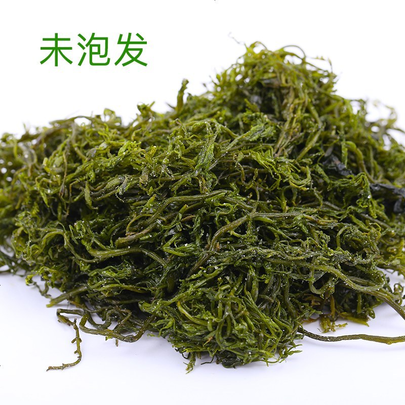 盐渍长寿菜海草藻菜笋海带头海白菜马尾藻海苣菜海大麦5斤0032