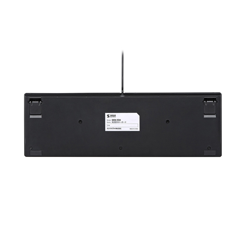（DT）山业(SANWA SUPPLY) SKB-E2U USB有线键盘（计价单位：个） 黑色