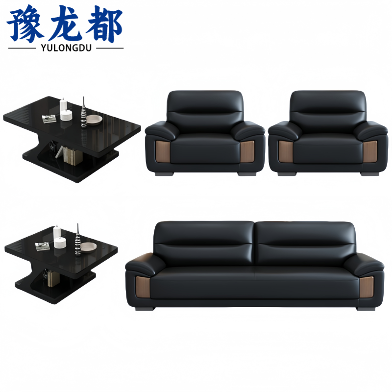 豫龙都 沙发1+1+3+2几套