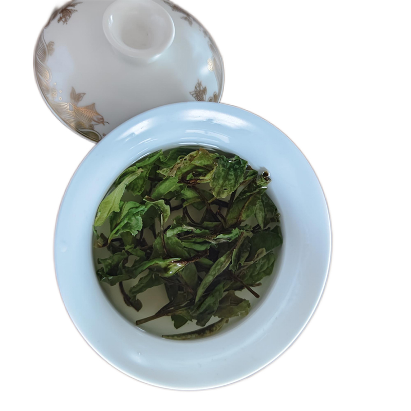 朴真白茶150g桶高清大图