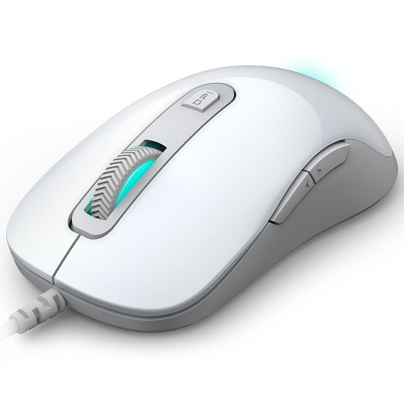 雷柏（Rapoo）V16 有线光电专业电竞游戏英雄联盟LOL/DOTA/CF/守望先锋网吧网咖USB 鼠标高清大图