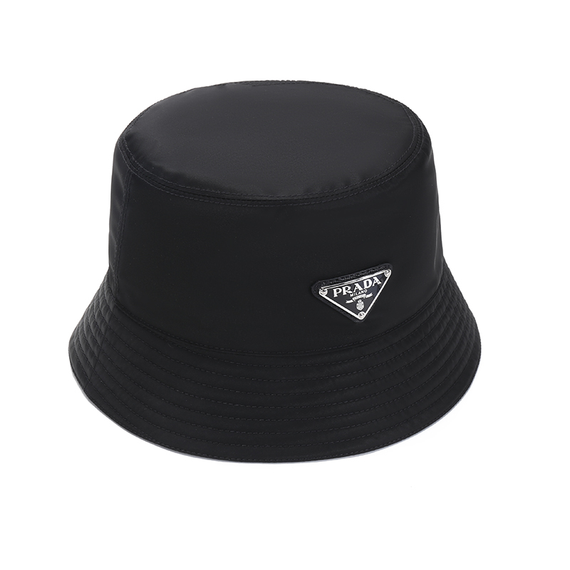 prada 普拉达 男士re-nylon尼龙帽子渔夫帽 2hc137 2dmi