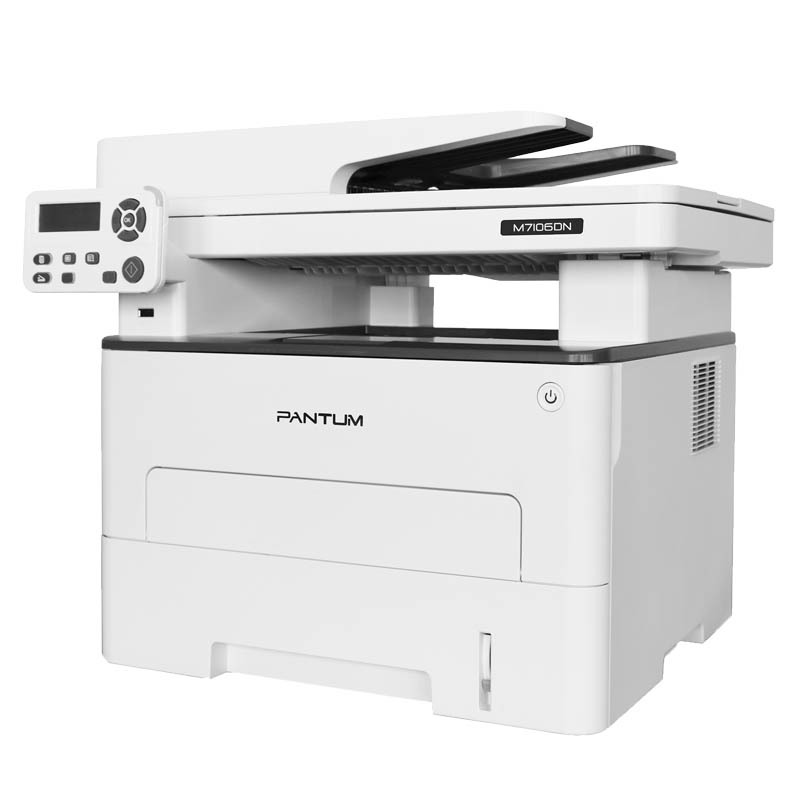 奔图(PANTUM) M7106DN黑白激光三合一多功能一体机 自动双面 办公商用打印机(打印 复印 扫描)