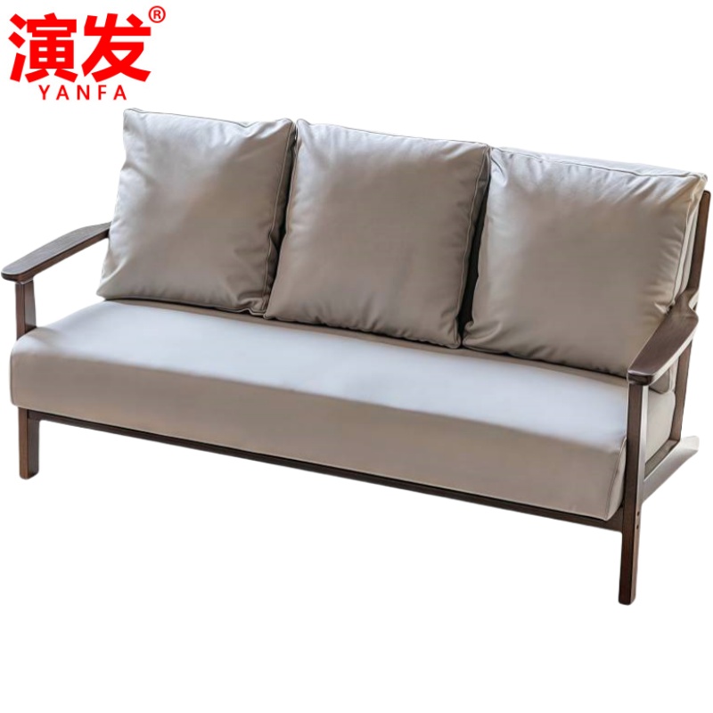 演发 洽谈沙发一人 张高清大图