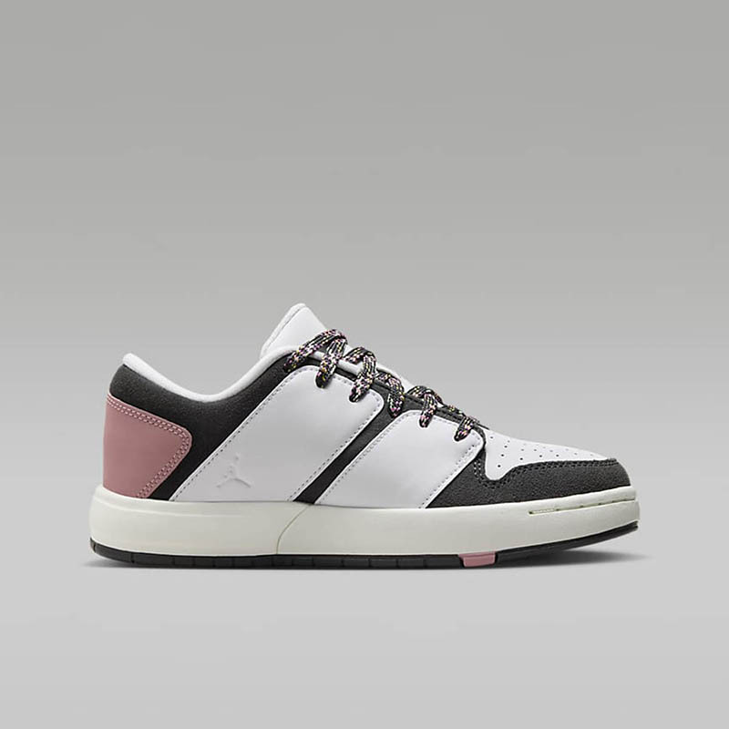 nike耐克jordangs女子大童低帮耐磨篮球鞋男女fj5734101