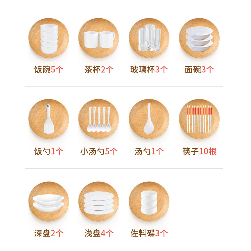 松下(Panasonic)6套家用 全自动智能台式洗碗机 免安装 独立烘干nanoe除菌 双层碗篮台式NP-TF6WK1高清大图