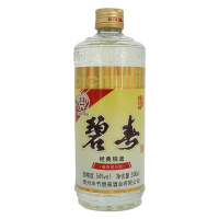 碧春 54度 贵州碧春酒 经典铁盖玻璃瓶 酱香型 500mlx1瓶