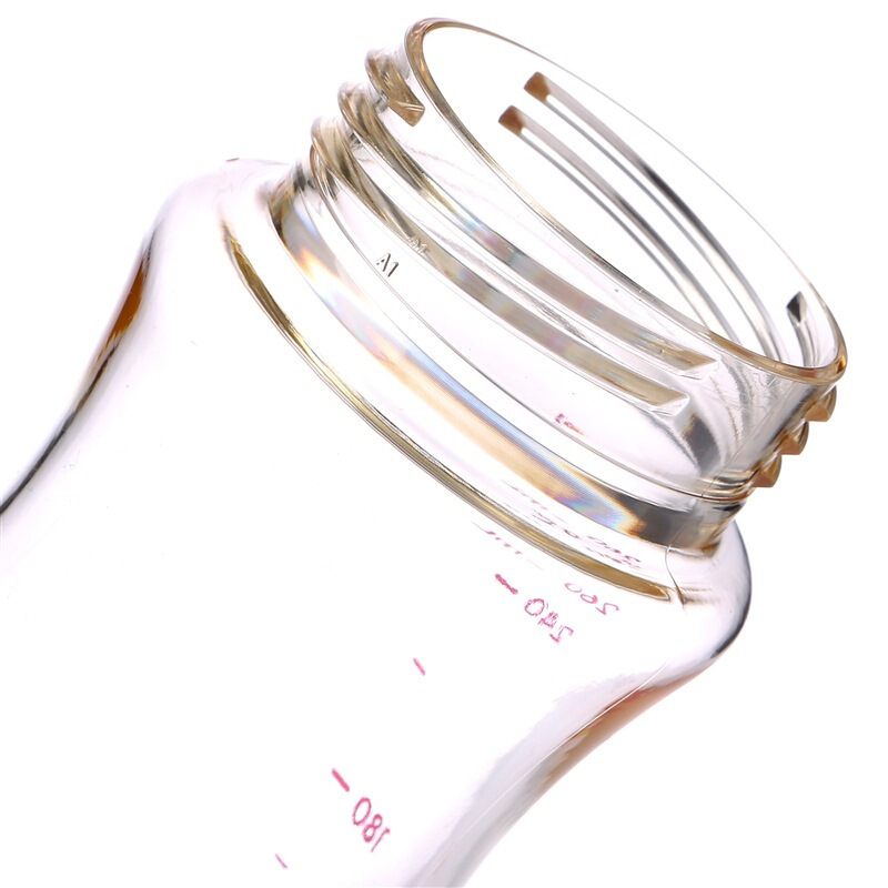 乐儿宝(bobo)PPSU一瓶两用学饮杯260ML 橙色 适用6个月以上 水杯水壶