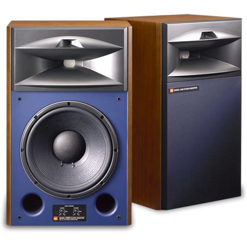 JBL 4429专业级监听音箱录音棚音乐工作室高保真hifi专业音响高清大图