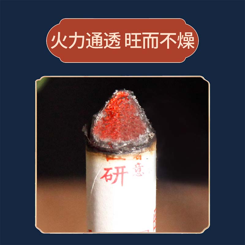 国医研医者意上等艾条3盒 艾条纯艾正品艾柱家用陈年艾灸条棒草美容院中医专用中医保健高清大图