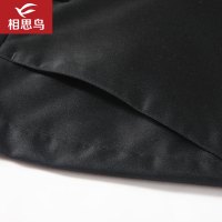 相思鸟红豆旗下相思鸟（xiangsiniao)男士春秋季修身百搭长裤新款棉质弹力休闲裤子 男1K001国民男装相思鸟