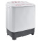 美的(Midea)洗衣机半自动 8公斤双桶双缸 强力洗涤 MP80-DS805