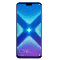 荣耀(honor）8X 4GB+64GB 魅海蓝 全网通版 移动联通电信4G手机