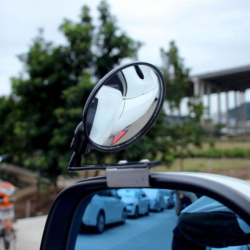 前轮盲区镜汽车前轮镜倒车镜车头镜盲点镜上镜教练镜盲区辅助镜主驾驶