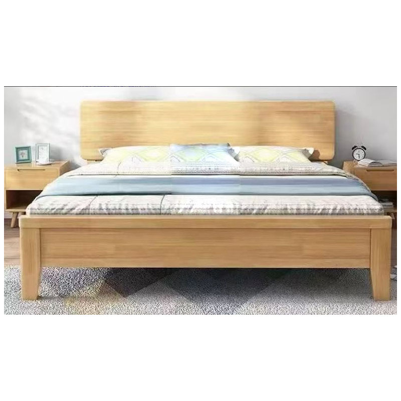 泰雅 简约木纹床双人床2100*1800*860mm