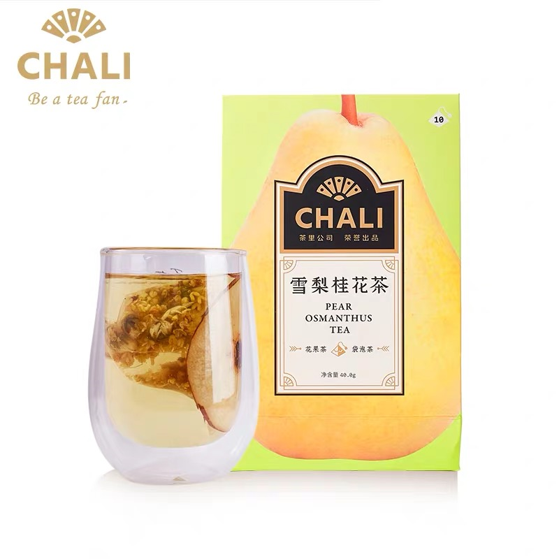 ChaLi 茶里 雪梨桂花茶盒装 40g