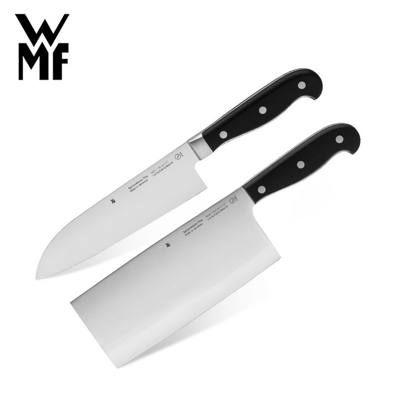 福腾宝 Wmf 刀具1896029992 德国wmf福腾宝不锈钢厨房刀具全套厨房套刀德国原装进口spitzenklasse中式厨刀西式厨刀菜刀刀具 套装组合2件套 价格图片品牌报价 苏宁易购wmf旗舰店