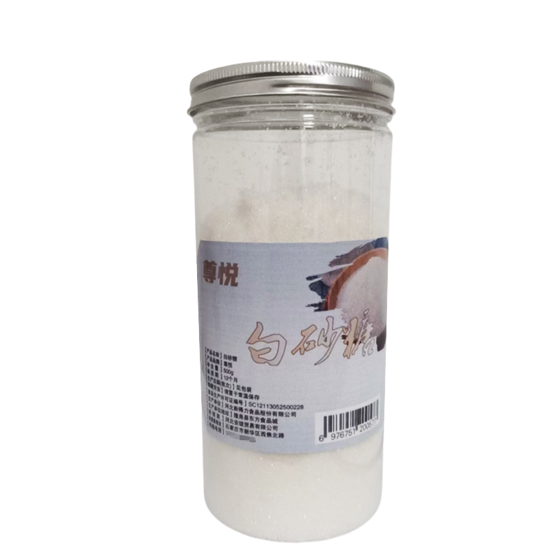 尊悦 白砂糖 500g 罐高清大图