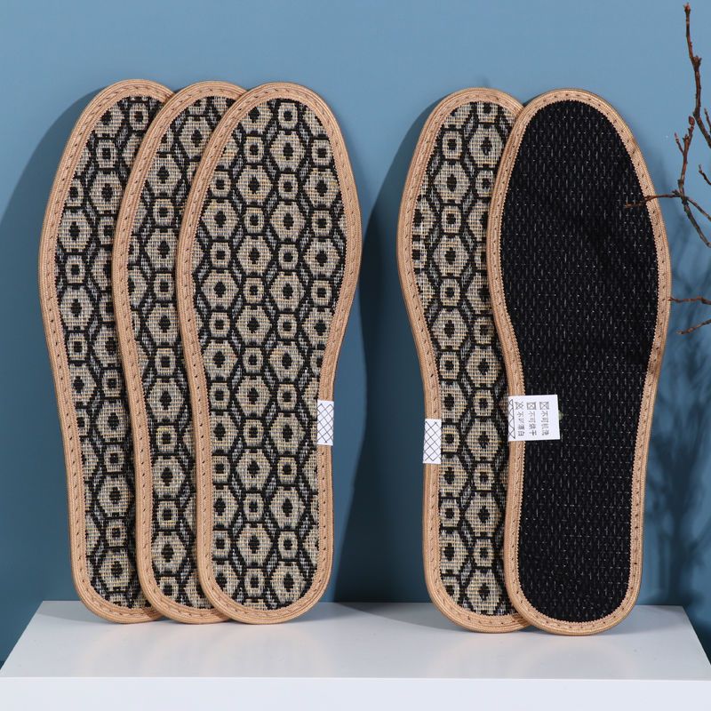 中草药防臭鞋垫香型男女除臭留香防汗透气吸汗舒适可水洗鞋垫春秋美铂