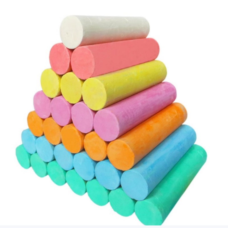 承通 大号加粗粉笔 型号:黄色 单位:盒