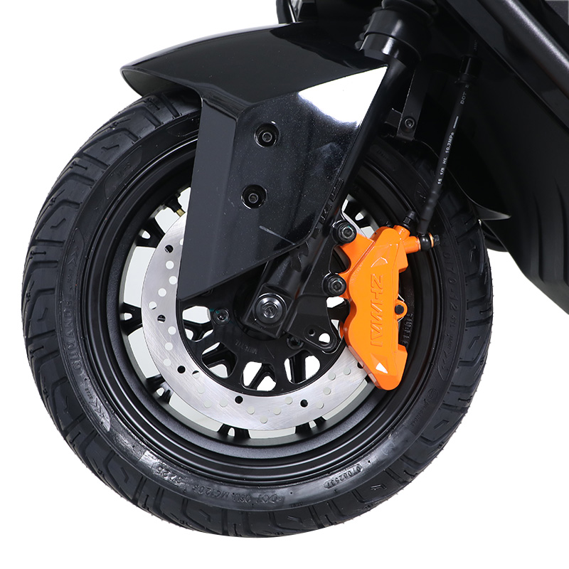 智迈超跑SF90 PRo 电动车48v60v72v长续航智能电动车高速电摩CBS双联动TCS防侧滑电动车外卖车高清大图