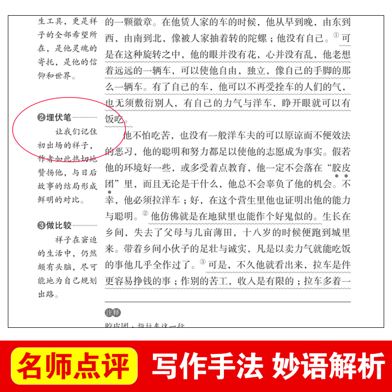 朝花夕拾+西游记(七年级上册阅读书目) [正版]七年级下册阅读课外书籍 海底两万里 骆驼祥子初中读物老舍原著同步人教版7