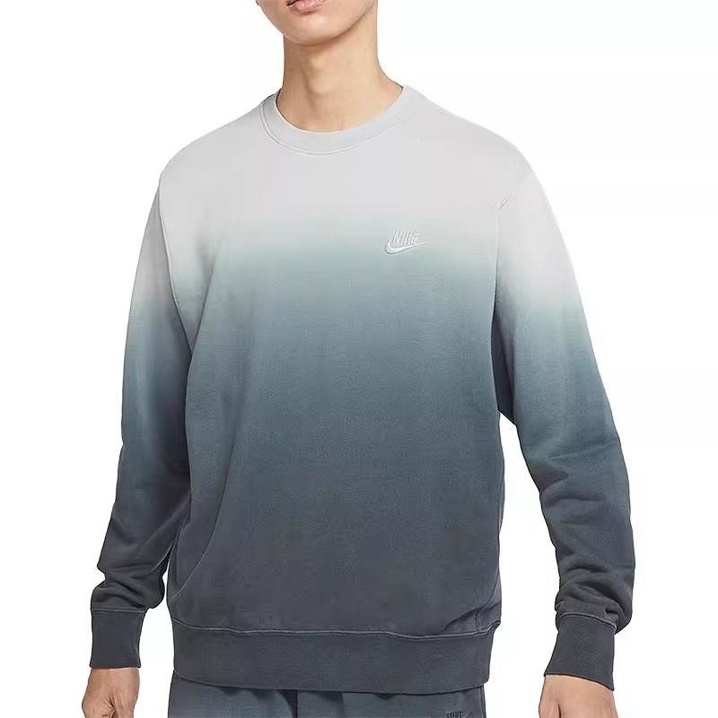 NIKE耐克卫衣运动休闲舒适针织圆领男装套头衫DQ4628-070 Z