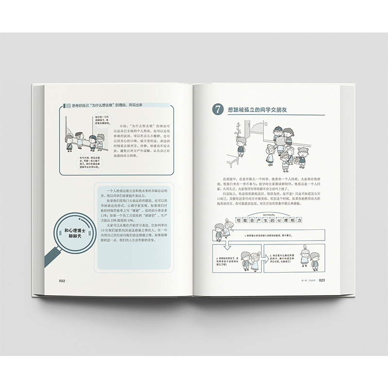 [正版]小学生心理学漫画 1 社交力:小孩也要懂的社交技巧 小禾心理研究所 江苏文艺出版社 书籍 书店高清大图