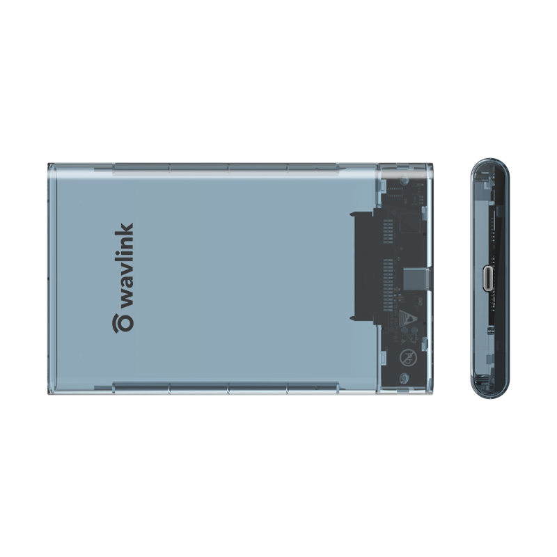睿因(wavlink)WL-ST239CType-C移动硬盘盒2.5英寸USB3.0笔记本电脑外置固态机械ssd硬盘盒子