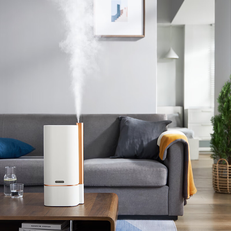 摩飞电器(Morphyrichards) MR2082 8L 加湿器 (计价单位:台) 白色高清大图