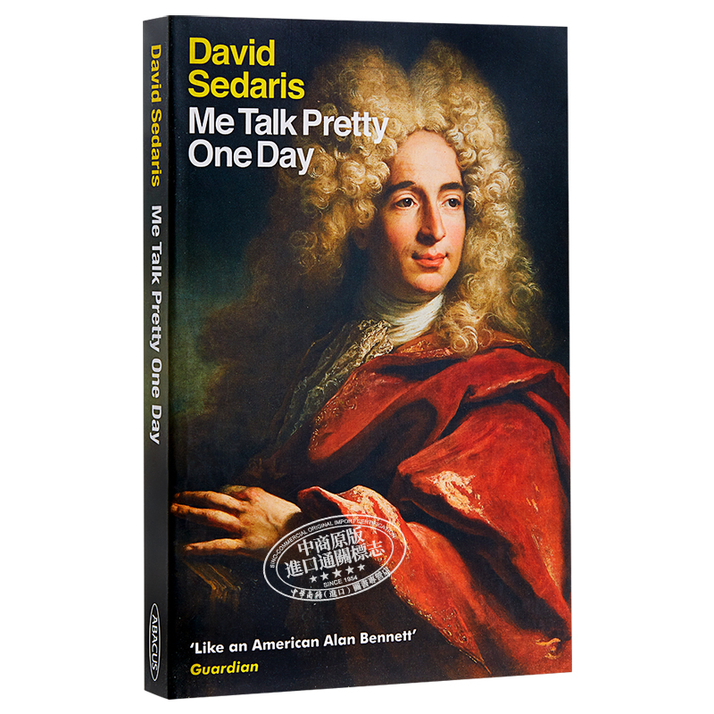[正版]说得美 英文原版 Me Talk Pretty One Day 幽默 David Sedaris高清大图