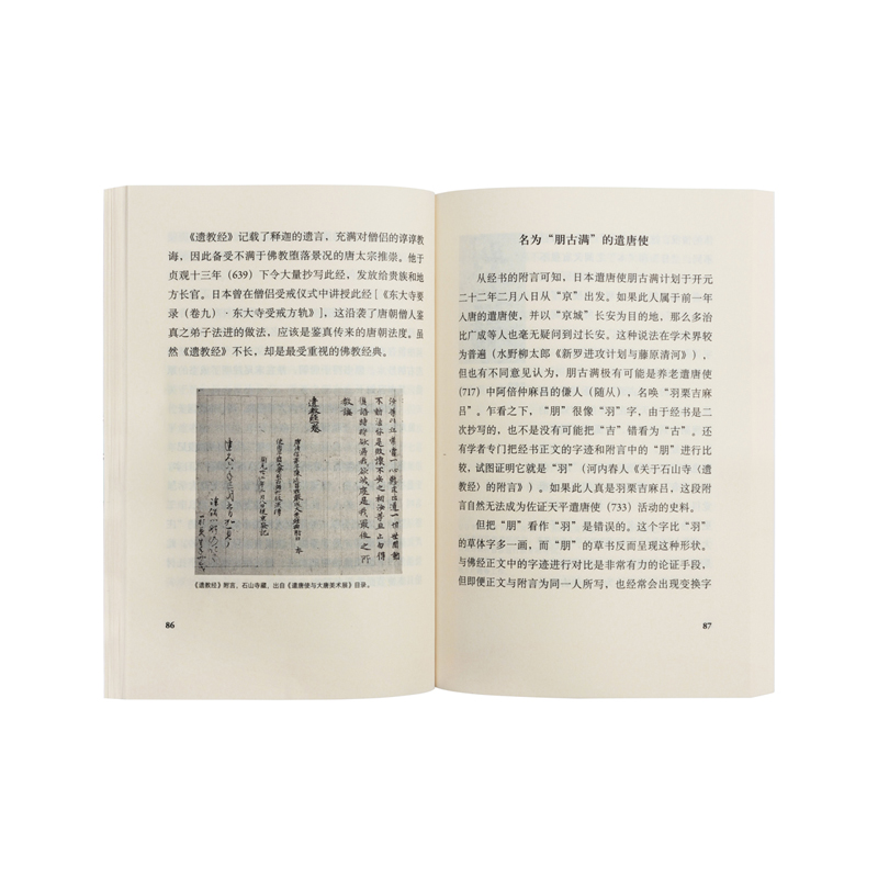 [正版] 《遣唐使》本 端详近现代异文化交流的一面镜子 日本文化 历史切面 历史书籍高清大图