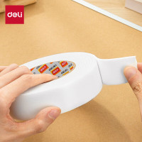 得力 泡沫双面胶 30412 24mm*5y 12卷/袋(单位:袋)货期5天