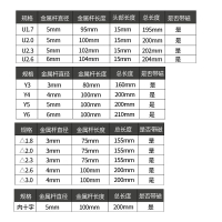 特殊螺丝刀U型Y型三棱三角形反十字螺丝批拆插座异型改锥套装起子 三角形螺丝刀【五件套】