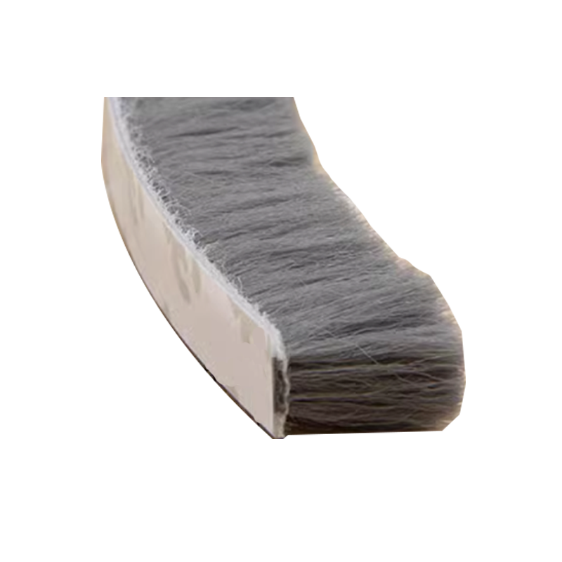 门缝密封条窗户防风条毛条带背胶宽9mm*15mm深 5m高清大图