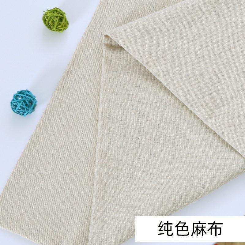 家柏饰(CORATED)白坯布白胚布布料中厚立裁幼儿园绘画白布涂鸦布全棉美术扎染棉布高清大图