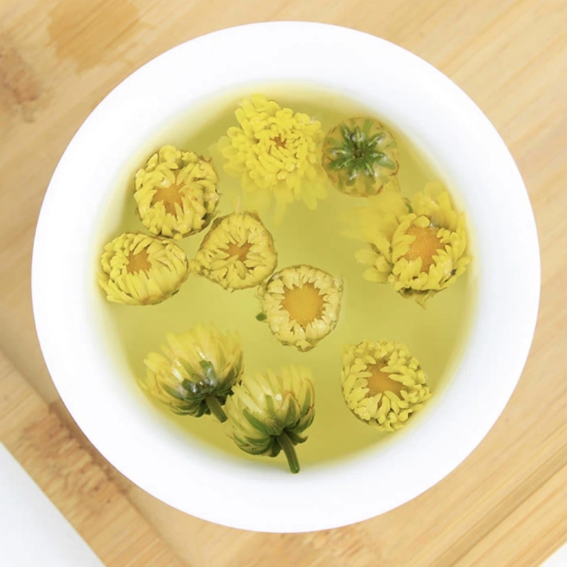 尊悦 胎菊茶 100克/罐高清大图