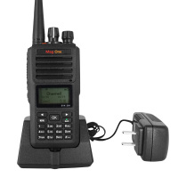 摩托罗拉(MOTOROLA) EVX Z69数字信号对讲机 手持商用大功率手台 黑色