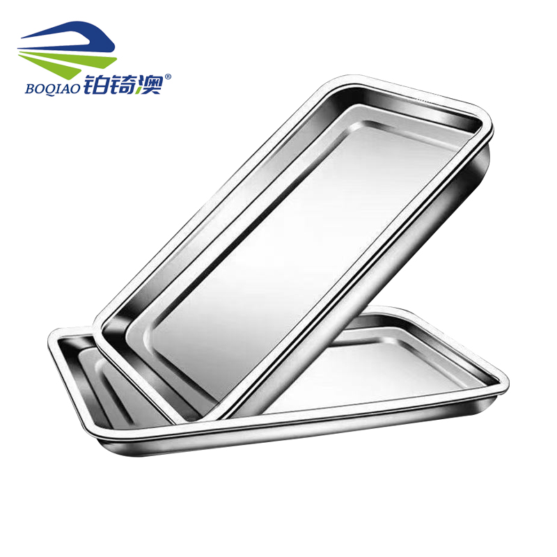 铂锜澳 304不锈钢方盘/个高清大图