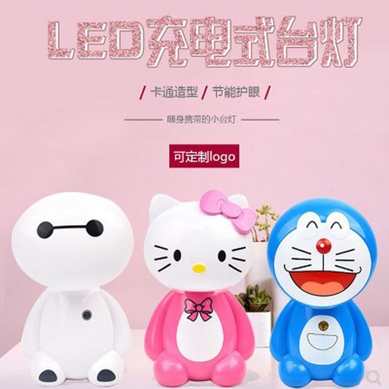 LED台灯学生宿舍可爱小台灯护眼学习台灯学生写字看书台灯折叠 小号台灯颜色随机图片