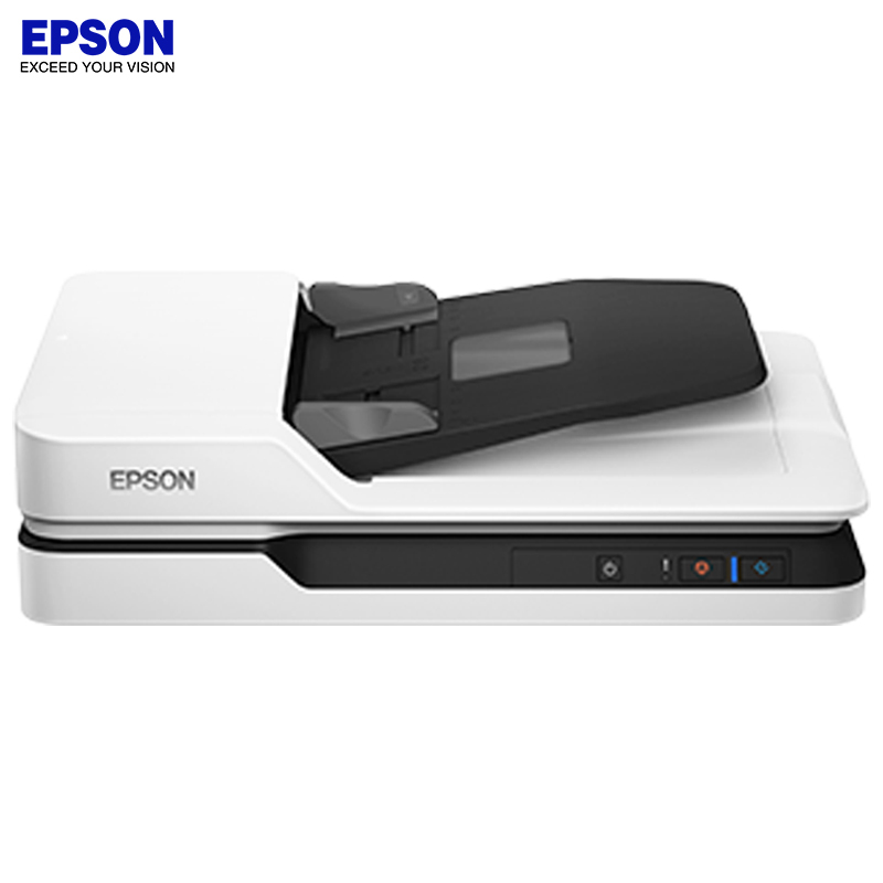 爱普生(EPSON)SW DS-1610 A4 ADF+平板高速彩色文档扫描仪