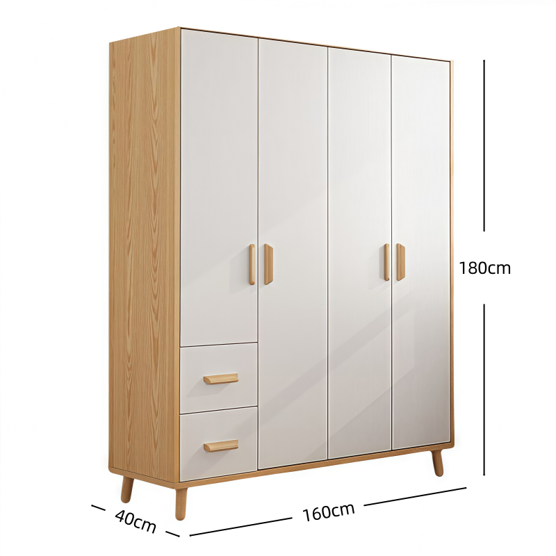 铭思沃木质衣柜高清大图