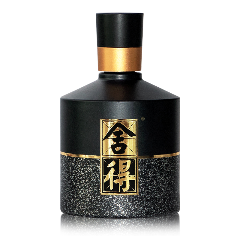智慧 舍得酒 52度 100Ml 舍我其谁 单瓶装 送4个杯子 浓香型白酒