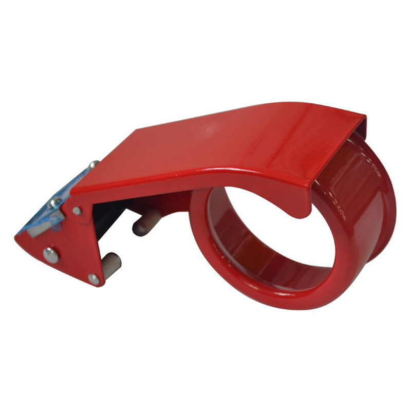 得力0823 48mmx150码金属封箱器(红)(单位:只)