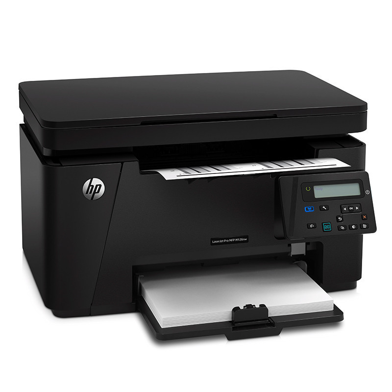 惠普(HP) M126nw 黑白激光打印机