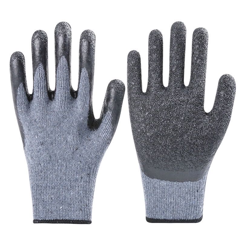 京铁威 线挂胶手套 涂胶/双高清大图