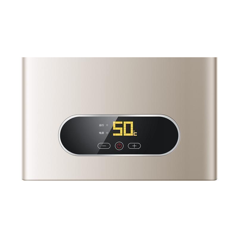 统帅(Leader)海尔出品 16升燃气热水器 JSQ30-16LV(12T)水气双调恒温 智能分段燃烧 三重防冻