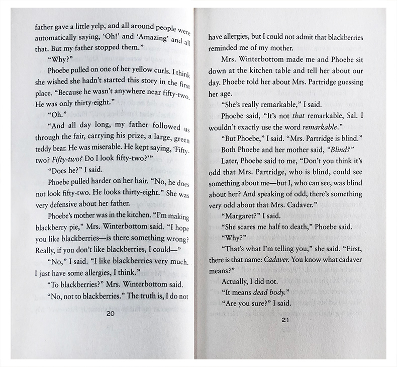 [正版]纽伯瑞金奖:印第安人的麂皮靴 Walk Two Moons 英文进口原版 青少年文学小说 小学生课外读物7-高清大图