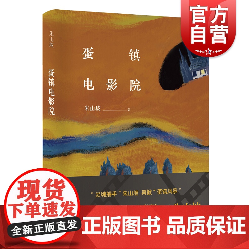 蛋镇电影院 朱山坡 著 现代当代文学 上海文艺出版社高清大图