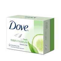 多芬(Dove)香皂 清透盈润香块100g[联合利华]